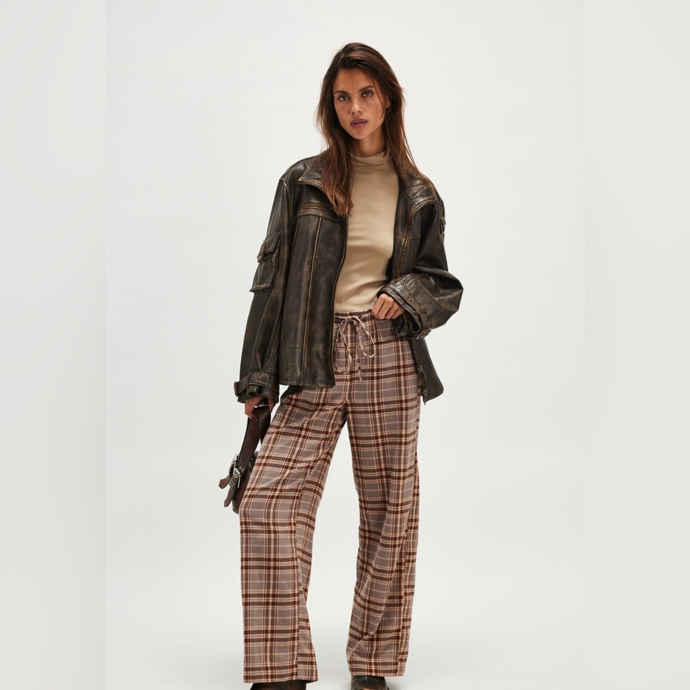 Free People Hudson Canyon Stripe pants